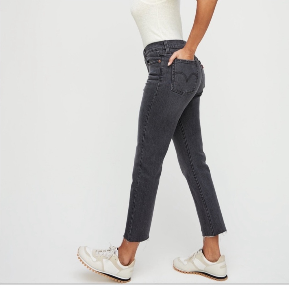 Levi's Women Wedgie Straight High Rise Jeans